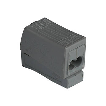 Клемa для світильників ENERGIO CMK-112 2від. із затискачем