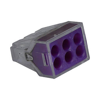 Клемія самозатискна ENERGIO CMK-106 6від