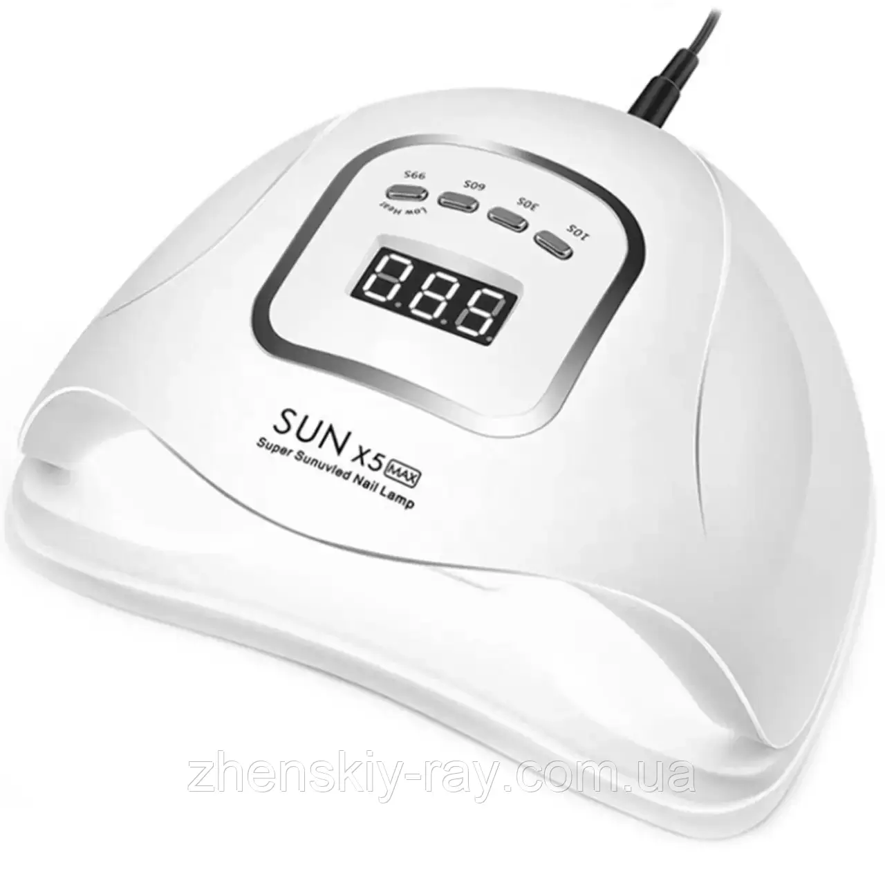 Лампа для нігтів SUN X5 Max, 96W