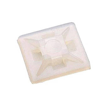 Майданчик самоклейний для стяжок ENERGIO 20х20 мм (100 шт.)