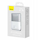 Powerbank зовнішній акумулятор Baseus 20000 мАг 22.5W білий, фото 8