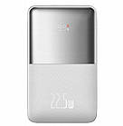 Powerbank зовнішній акумулятор Baseus 20000 мАг 22.5W білий, фото 4