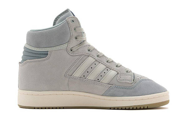 Adidas high tops white and grey sales