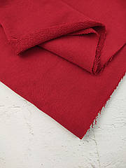 Тринитка петля діагональ Червона, щільність 320 г/м2.