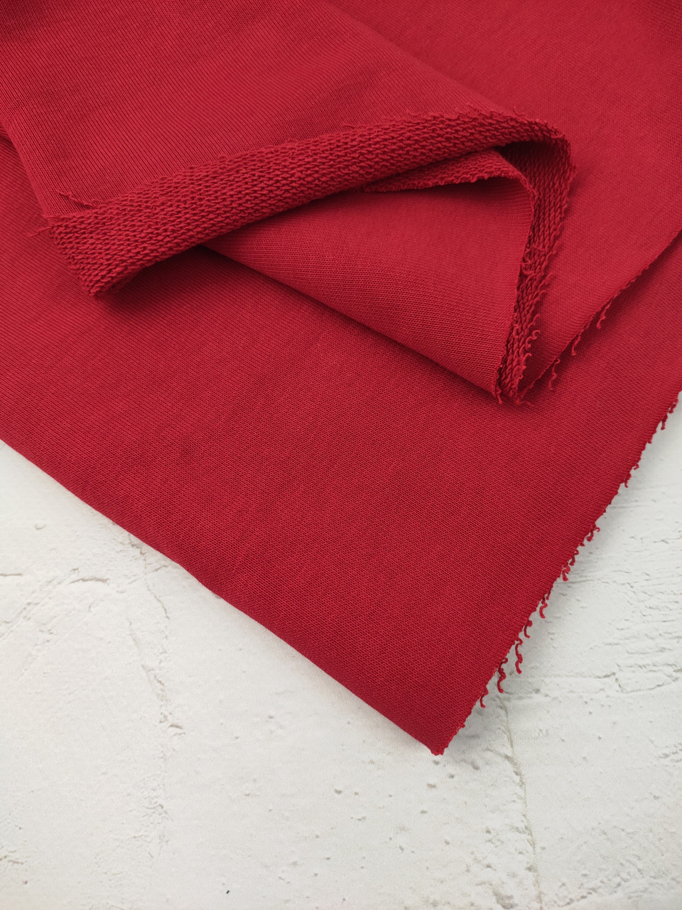 Тринитка діагональ Червона, щільність 320 г/м2
