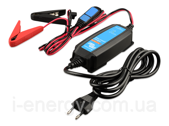 Зарядний пристрій Blue Smart IP65 Charger 6V/12V-1.1 BPC120134034R Victron Energy 6В-12В 1.1А