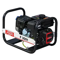 Генератор бензиновий 2.7/3 кВт FOGO F 3001 для будинку, дому, холодильника, зарядки, інструментів