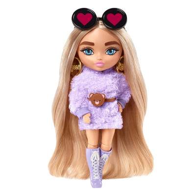 Лялька Барбі Екстра Міні Barbie Extra minis Ніжна леді (HGP66)