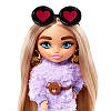 Лялька Барбі Екстра Міні Barbie Extra minis Ніжна леді (HGP66), фото 4