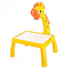 Дитячий стіл із проєкцією у формі жирафа, фото 3