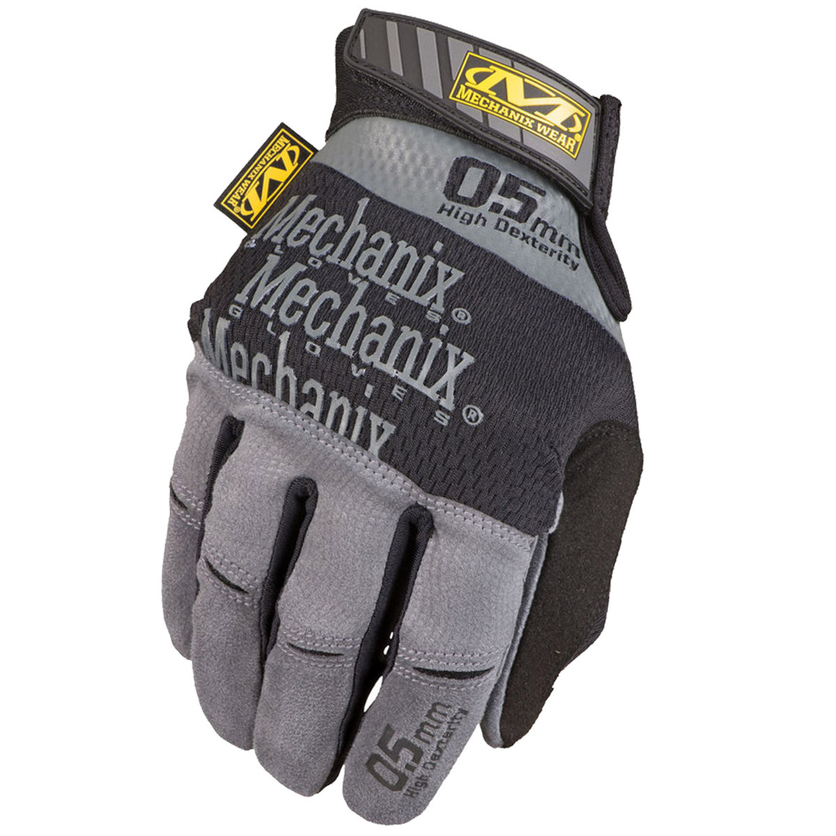 Тактичні рукавички Mechanix Wear Specialty 0.5 High-Dexterity Black (MSD-05)