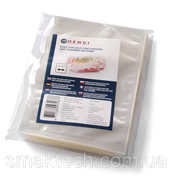 Пакети для вакуумного пакування та sous-vide 300x400 мм 100 шт. Hendi PA (Polyamide/Nylon);PP (Polypropylene), фото 1