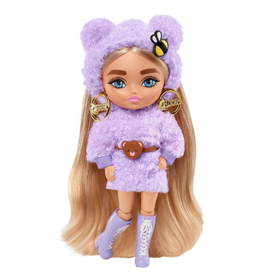 Лялька Barbie Extra minis Ніжна леді (HGP66) 