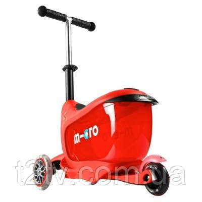 Купити Самокат Micro Mini 2go Deluxe Red Plus (MMD032), ціна 6717 грн ...