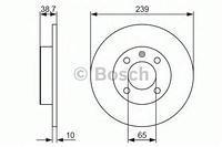 Гальмівний диск Аудіо, Сіат, Фольксваген (пр.о BOSCH 0986479824)