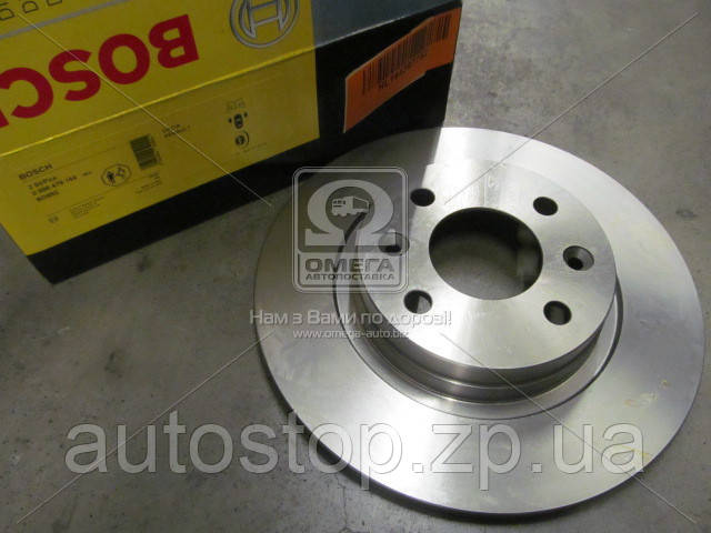 Передній гальмівний диск на Renault Logan діам. 259 мм 2004-2013 Bosch (Німеччина) 0 986 479 164