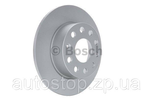 Диск гальмівний задній VW Caddy III діам. 253 мм 2004--2010 Bosch (Німеччина) 0 986 479 099