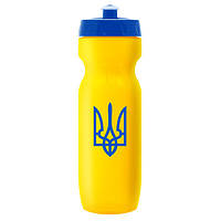 Пляшка для води Water bottle 700 ml - yellow UA flag