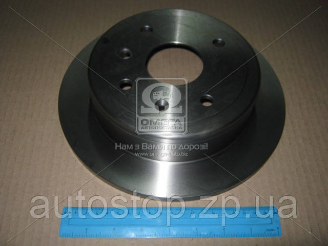 Гальмівний диск задній Chevrolet Lacetti 2005-2014 Bosch (Німеччина) 0 986 479185