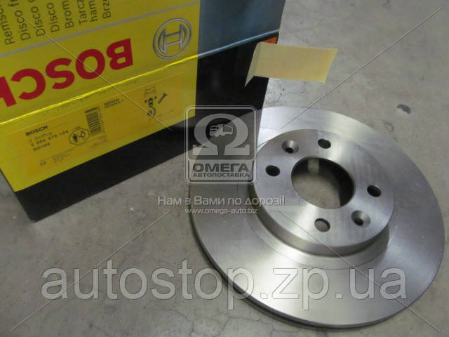 Диск гальмівний передній Рено Кенго діам. 259 мм 1997--2008 Bosch (Німеччина) 0 986 478 124