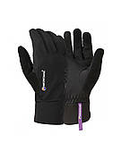 Рукавички жіночі Montane Female Via Trail Glove, Black, XS (GFVITBLAA0)