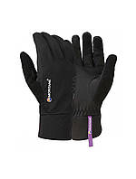 Перчатки женские Montane Female Via Trail Glove, Black, S (GFVITBLAB0)