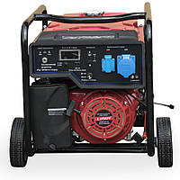 ГЕНЕРАТОР ГАЗ/БЕНЗИН LIFAN LF5GF-4LS З ЕЛЕКТРОЗАПУСКОМ (5 кВт) (Газ/Бензин)