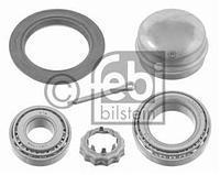 Підшипник задньої маточини VW GOLF 2, 3, AUDI 80 B2, B3, SEAT TOLEDO (пр.о FEBI 03674)