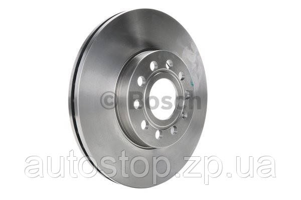 Диск гальмівний передній VW Caddy III діам. 280 мм 2004--2010 Bosch (Німеччина) 0 986 479 940