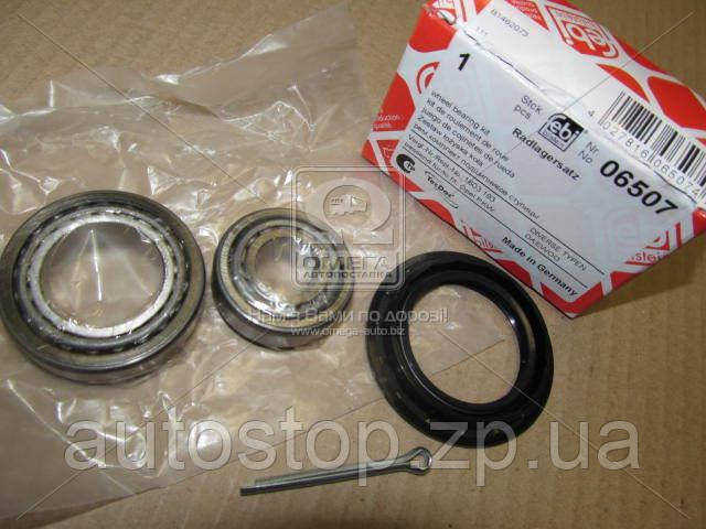 Підшипник задньої маточини OPEL KADET E, D, ASTRA F, VECTRA A, DAEWOO LANOS, NEXIA (пр. FEBI 06507)