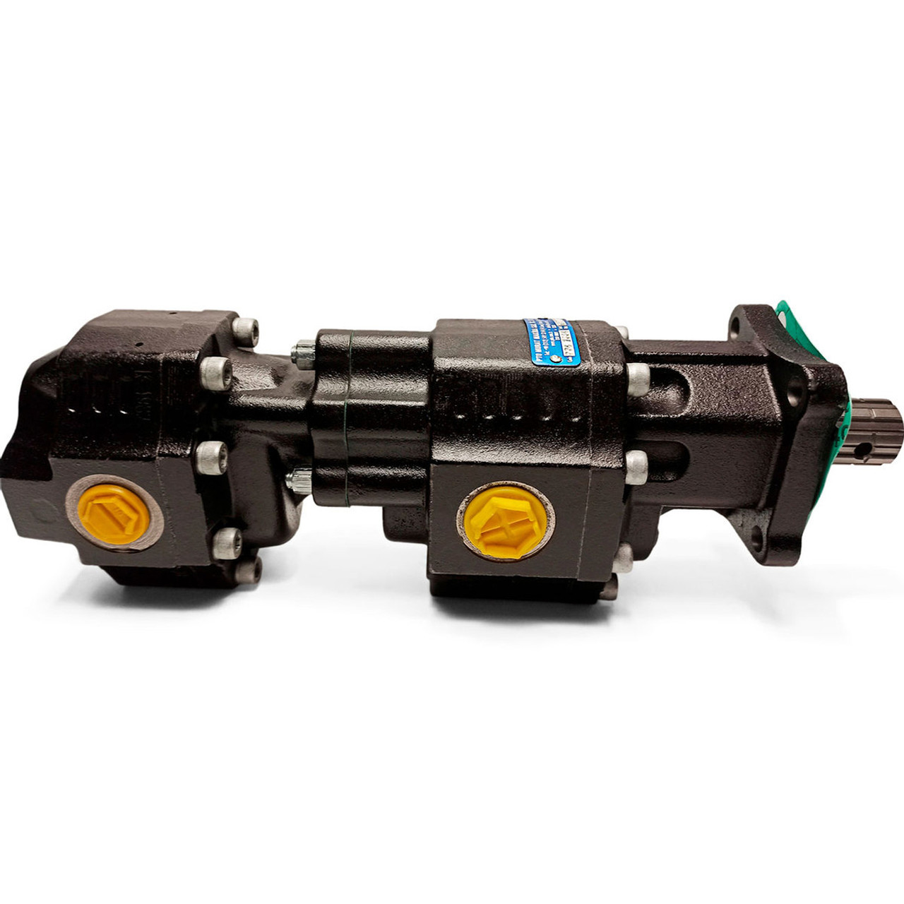 Насос шестеренний тандем 73 + 34 л ISO BIDIRECTIONAL MURAT MAKINA, фото 1