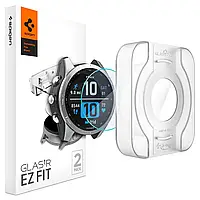 Захисне скло Spigen для Garmin Fenix 7S EZ FiT GLAS.tR (2шт), (AGL04631)