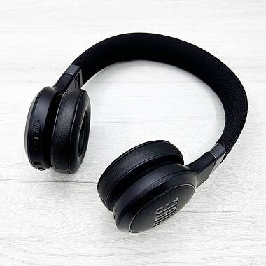 Бездротові навушники JBL LIVE 460NC (чорні), фото 3