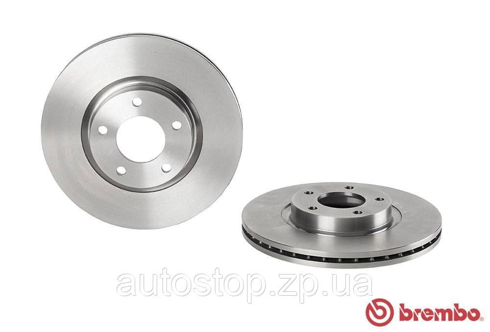 Диск гальмівний передній Мазда 3 BK 2.0 2003--2009 Brembo (Італія) 09.9468.20