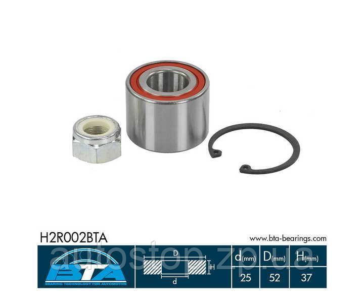 Підшипник задньої маточини Renault Logan 2004--2013 BTA (Польща) H2R002BTA