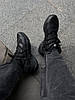 Чоловічі кросівки Nike Huarache Gripp Triple Black AQ2802-001, фото 6