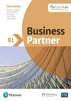 Підручник Business Partner B1 Student's Book with MyEnglishLab