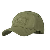 Бейсболка зимова Helikon Winter Cap Velcro Green (CZ-BBW-FS-02)