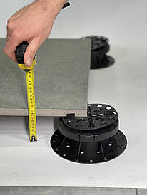 Регульована опора Karoapp (52-82 мм) (K-A2) (Фальшпол, Опора для лаги і керамограніта )