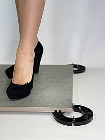 Опора фіксована для фальшпола і для швидкого монтажу Karoapp 14 мм пластикова водостійка