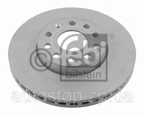 Диск гальмівний передній Skoda Octavia A5 1.8/2.0 2004--2012 Febi (Німеччина) 22902