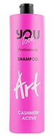 Шампунь для захисту та збереження кольору волосся You Look Professional Art Cashmere Active Shampoo 1000 мл