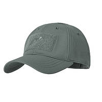 Тактична зимова бейсболка Helikon Winter Cap Shark Skin Foliage Green (CZ-BBW-FS-21)