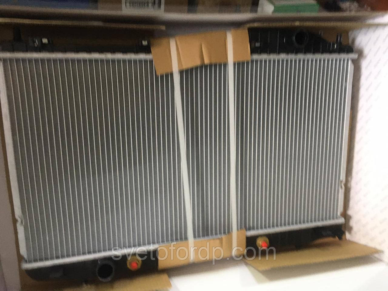 Радіатор охолодження Epica, Evanda (АКПП) (H=375; L=698; D=16 mm), фото 1