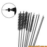 Набір для чистки карбюратора інструменти шомполи щітки щупи для чищення  авто мотоциклів прочистка жиклерів 10в1, фото 2