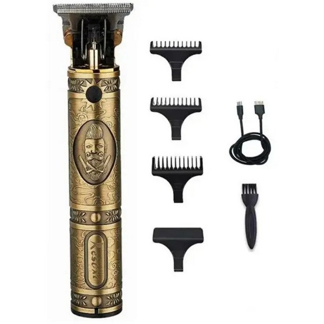 Машинка для стрижки професійна VGR V-085 7897 золотиста (SH019482), фото 1