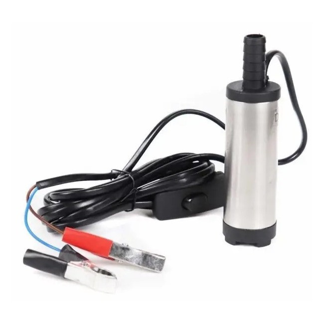 Насос для перекачування дизельного палива 12В занурювальний 12л/хв 38мм (SH019477), фото 1