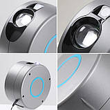 Проектор зоряного неба Галактики, лазерний нічник Aurora HR-A1, з ДУ, Grey (SH019176), фото 2