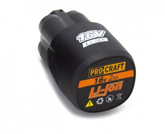 Акумуляторна батарея Procraft Battery16/2, фото 1