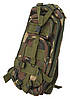 Розпродаж - Тактичний рюкзак CATTARA 30L ARMY Wood 13862 Камуфляж, фото 5